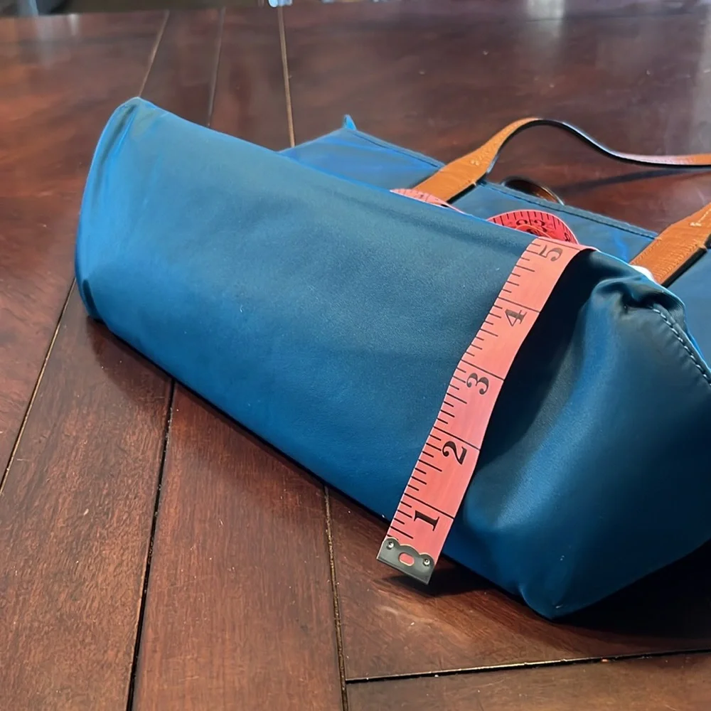 TUMI Canvas Shoulder Bag - Picture 4 of 7